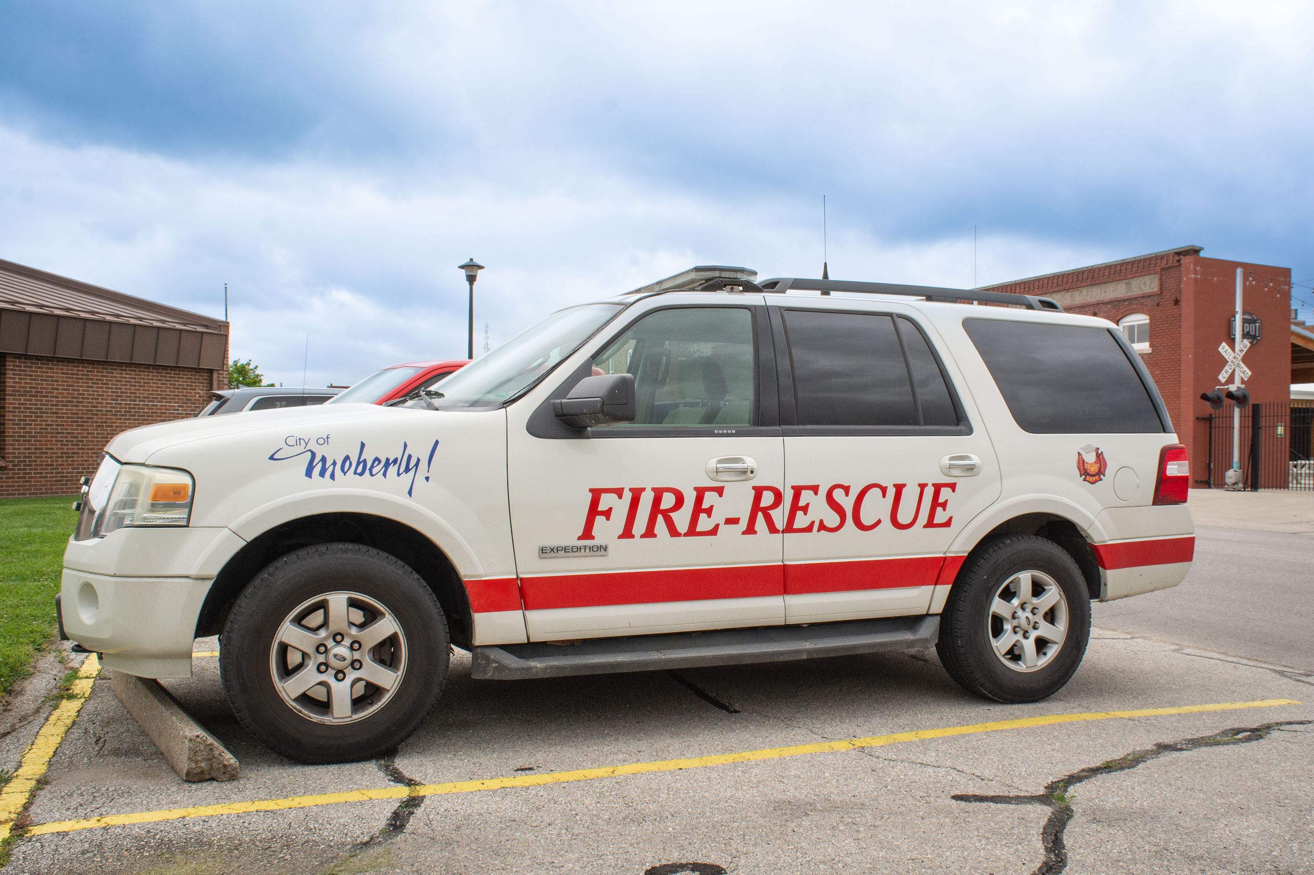 2007 Ford Expedition Chiefs Vehicle