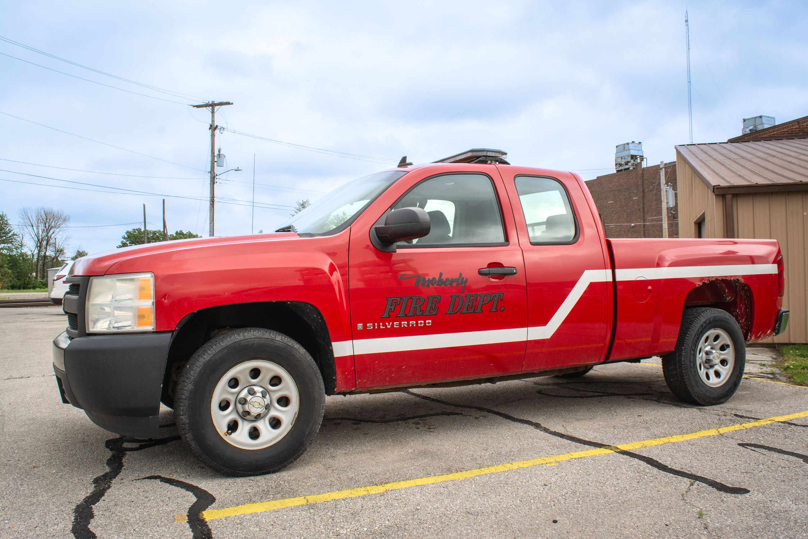 2007 Chevy 1500 Staff Vehicle